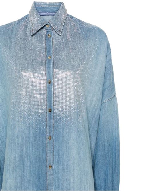 Camicia in denim Ermanno Scervino | D442K352FRQ94037